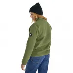 Толстовка Burton Cinder Pullover, зеленый - фото 2