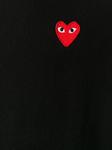 Comme Des Garçons Play джемпер с нашивкой-логотипом, черный - фото 6