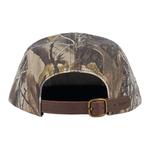 Supreme Стираная чиносовая киперная кепка, Black - фото 9