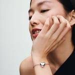 Шарм Be Love Engravable Large Heart Pandora, стерлинговое серебро - фото 2