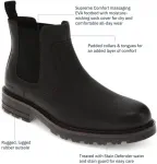 Ботинки DOCKERS mens Truman, черный - фото 8