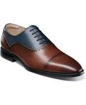 Мужские оксфорды Reynolds Cap Toe Stacy Adams, мультиколор - фото