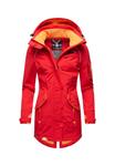 Переходная куртка Soulinaa MARIKOO, красный - фото