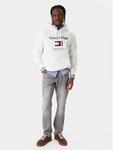 Свитшот regular fit Embro Flag MW0MW42735 Tommy Hilfiger, белый - фото 2