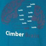 Футболка Trangoworld Berga, синий - фото 4