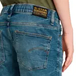 Джинсы G-Star 3301 Pull-Up Slim Fit, синий - фото 4