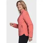 Пуховик Schöffel "Insulation Jacket Bozen L", без капюшона, розовый - фото 5