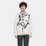 Куртка унисекс белый Starter - фото 2