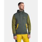 Толстовка Kilpi, темно-зеленый - фото