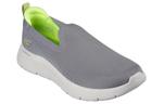 Кроссовки go walk flex 'grey lime' Skechers, серый - фото 3