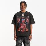 Футболка унисекс черная Stk Small Town Kid, черный - фото 3