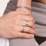 Кольцо Daniel Wellington Alloy унисекс DW/DanielWellington - фото 5