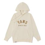 Толстовка (WMNS) Vans Prep School Logo Hoodie 'Beige', бежевый - фото