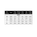 Детский рождественский семейный комплект пижамы с длинным рукавом, лось, снег, полоска, вечеринка, домашний набор Inspire Chic - фото 5