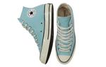 Кроссовки chuck 70 high 'seasonal color - soft juniper' Converse, синий - фото 4