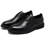 WEISHIBANGWEI Туфли мужские черные - фото