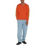 Свитер унисекс Stussy, оранжевый - фото 11
