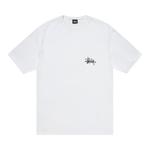 Футболка Stussy Grassfed 'White', белый - фото