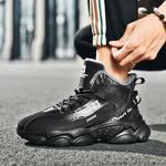 Высокие кеды мужские JINMAIWANG, белый - фото 4