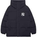 New Era Куртка пуховая унисекс черная, Black - фото