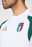 Футболка Adidas Performance FIGC ITALY TEE, White - фото 7