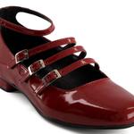 Андреа Straps and Buckles Балетки Andrea, черный - фото 5