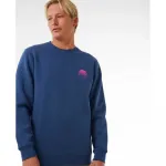 Толстовка Rip Curl Wetsuit Icon, синий - фото 4