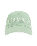 Бейсболка Dsquared2, зеленый - фото