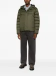 Пуховик Aretu Rossignol, зеленый - фото 2