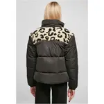 Куртка Urban Classics AOP Sherpa Mixed padded, серый - фото 2