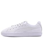Кроссовки basket crush emboss 'white' Puma, белый - фото