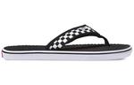 Шлепанцы Vans La Costa Lite 'Checkerboard - Black White', черный - фото 3