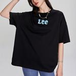 Lee Футболка SS23 Ice Series женская black - фото 3