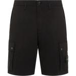 Бермуды Compass Patch STONE ISLAND, черный - фото