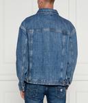 Куртка Guess Jeans di jeans Regular Fit, синий - фото 4