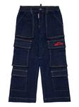 DSQUARED2 KIDS джинсы Icon, синий - фото
