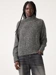 Свитер Pull&Bear, Mottled Grey - фото 4