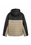 Куртка Puma ESSENTIALS WATTIERTE KAPUZEN, Ice Coffee/Beige - фото 5