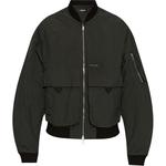 DSQUARED 2 Куртка-бомбер DSQUARED2 с логотипом, Black - фото