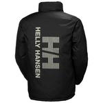 Пуховик с логотипом HELLY HANSEN, темно-зеленый - фото 11
