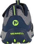 Походная обувь Trail Chaser Merrell, цвет Navy/Green - фото 5