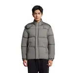 DIESEL Серый пуховик для мужчин - фото 9