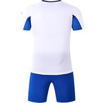 Футболка с шортами для футбола Joma, белая - фото 3