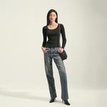 Сумка через плечо Calvin Klein, Космический черный - фото 6