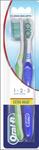 Oral-B, 123 зубные щетки, Medium, 2 шт. - фото