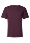 Футболка Street One MEN, Plum - фото