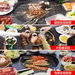 Стол-гриль Green Water круглый, 120 см + 6 предметов - фото 6