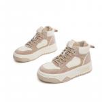 Женские скейтерские кроссовки High Top DAPHNE, бежево-черные - фото 9