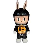 POP MART Лабубу черные модные фигурки 15см - фото