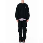 WE11DONE Свитшот унисекс черный - фото 5